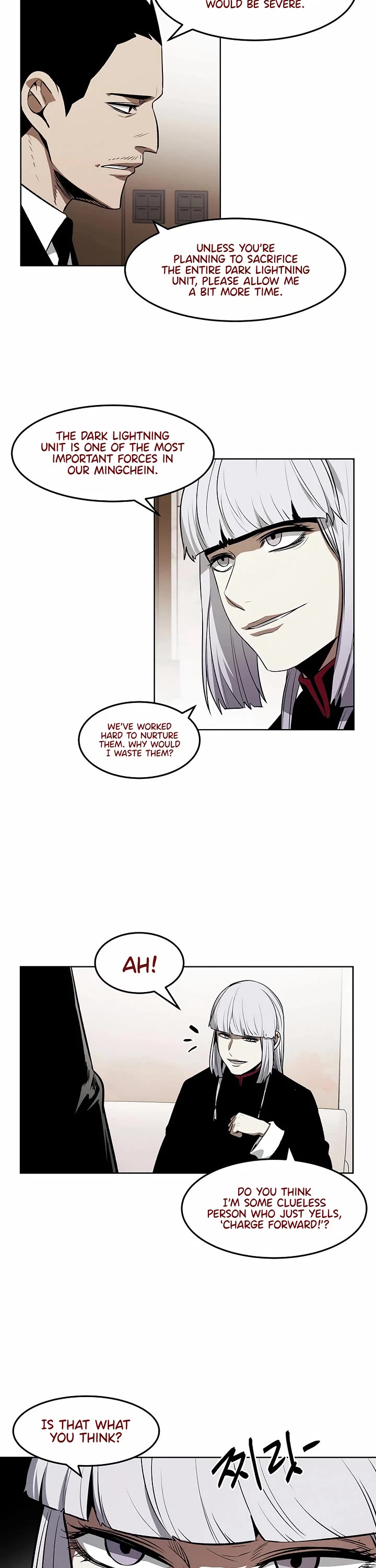 The Invincible Man Chapter 87 page 10 - Chapter 87