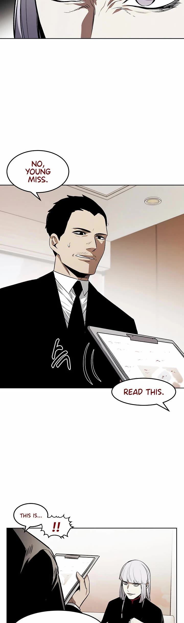 The Invincible Man Chapter 87 page 11 - Chapter 87