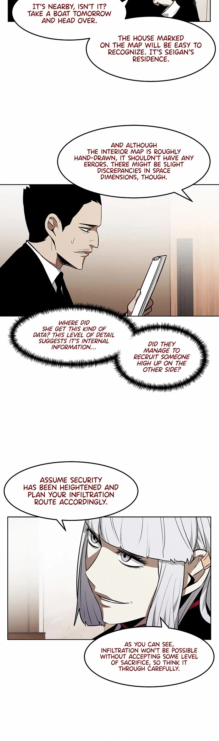 The Invincible Man Chapter 87 page 12 - Chapter 87