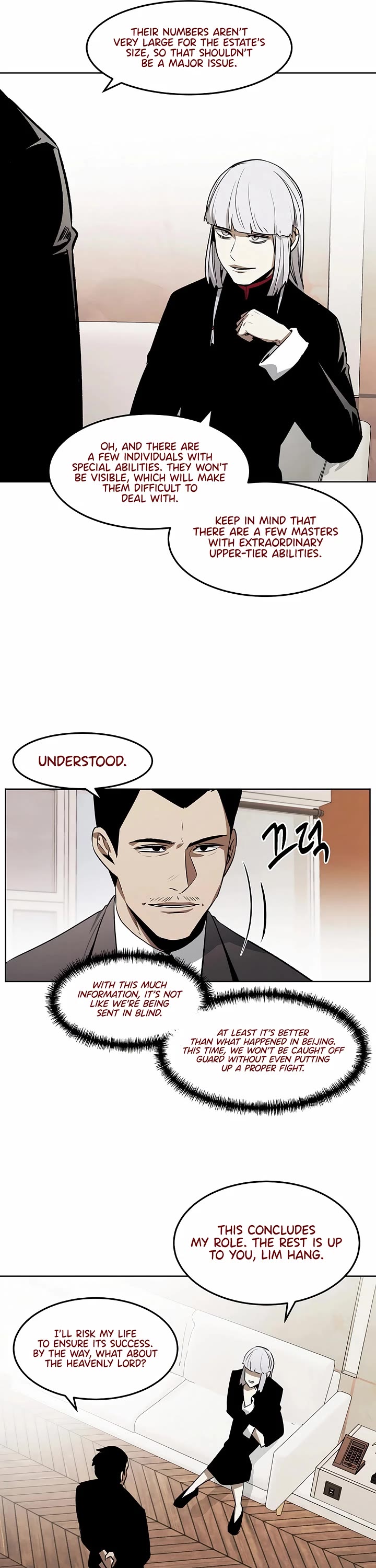 The Invincible Man Chapter 87 page 13 - Chapter 87
