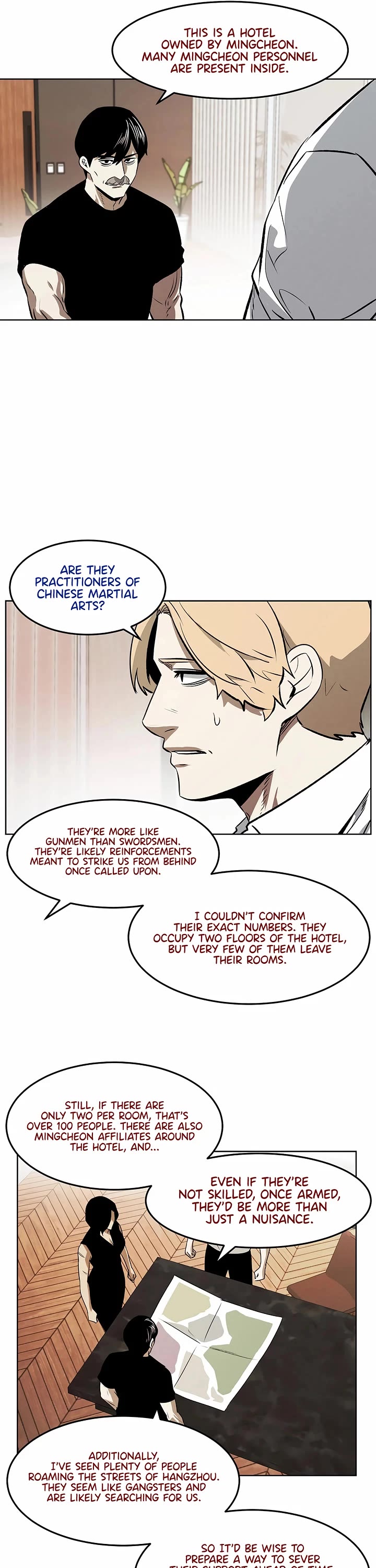 The Invincible Man Chapter 87 page 16 - Chapter 87