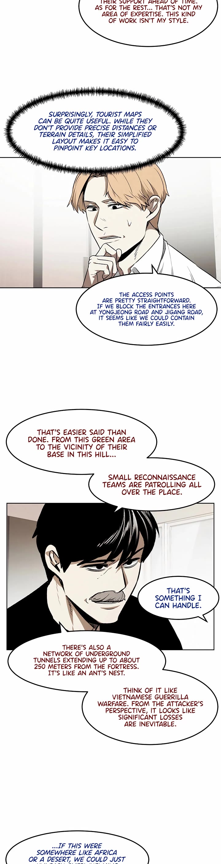 The Invincible Man Chapter 87 page 17 - Chapter 87