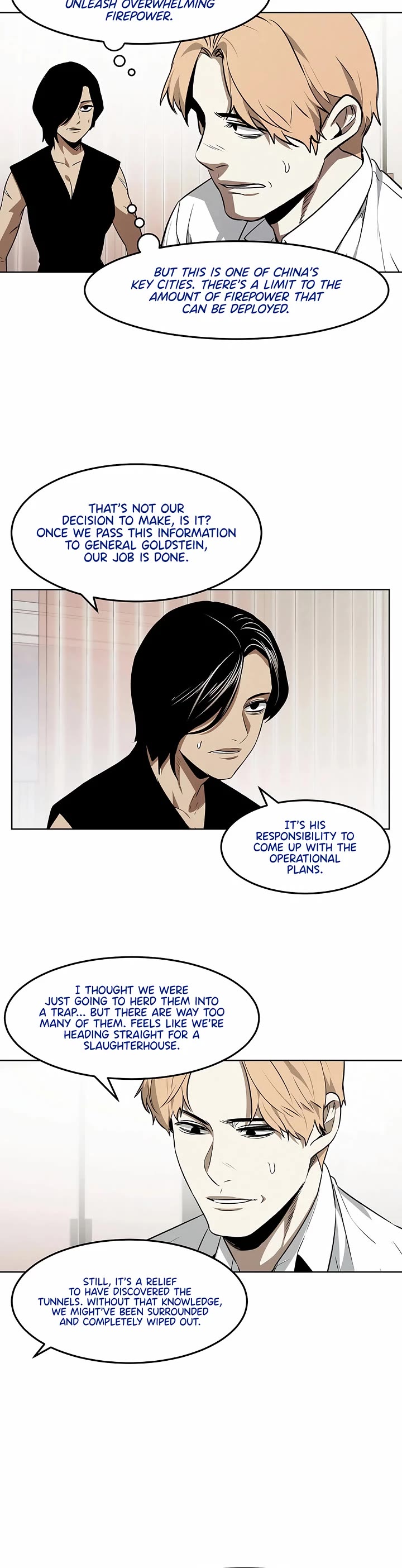 The Invincible Man Chapter 87 page 18 - Chapter 87