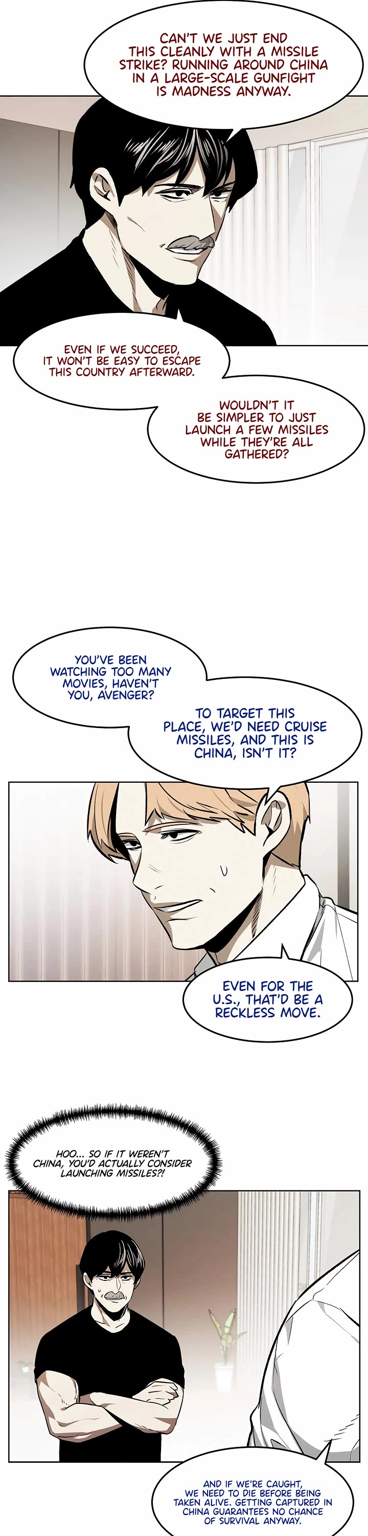 The Invincible Man Chapter 87 page 19 - Chapter 87