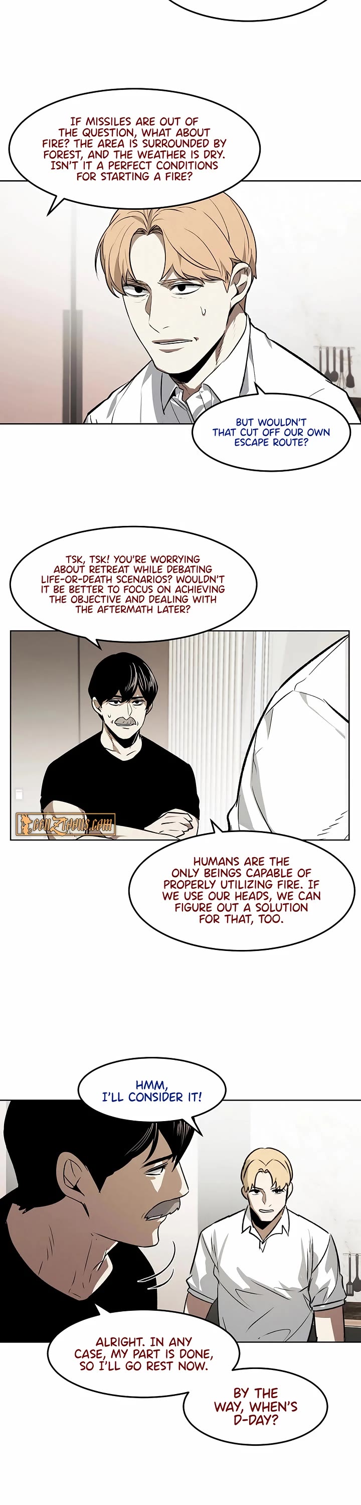 The Invincible Man Chapter 87 page 20 - Chapter 87