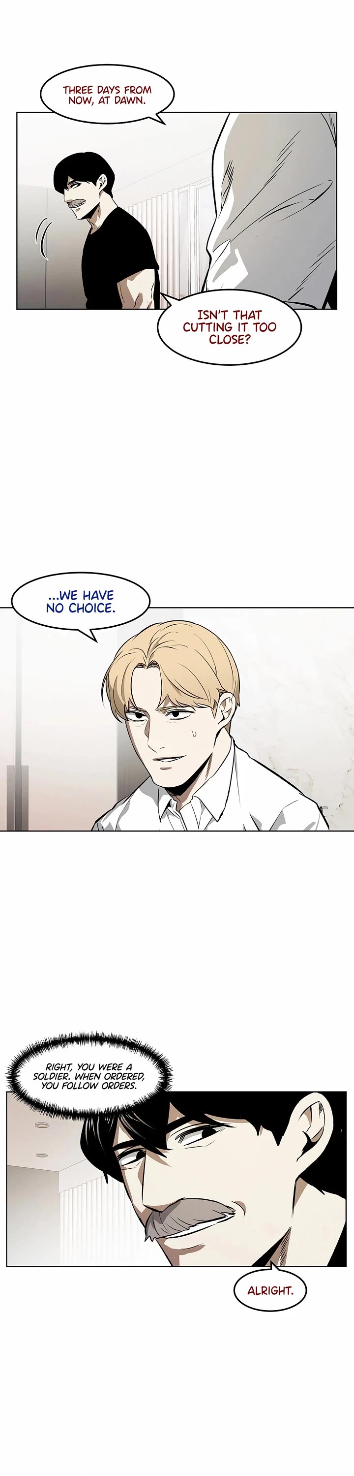 The Invincible Man Chapter 87 page 21 - Chapter 87