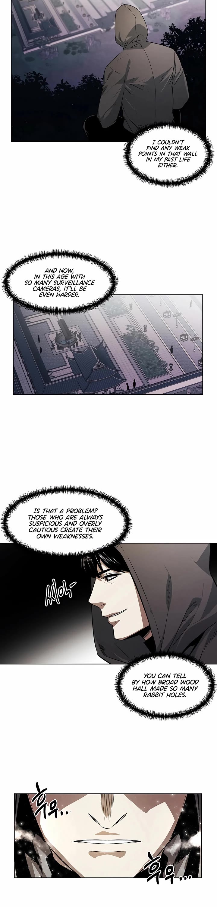 The Invincible Man Chapter 87 page 3 - Chapter 87
