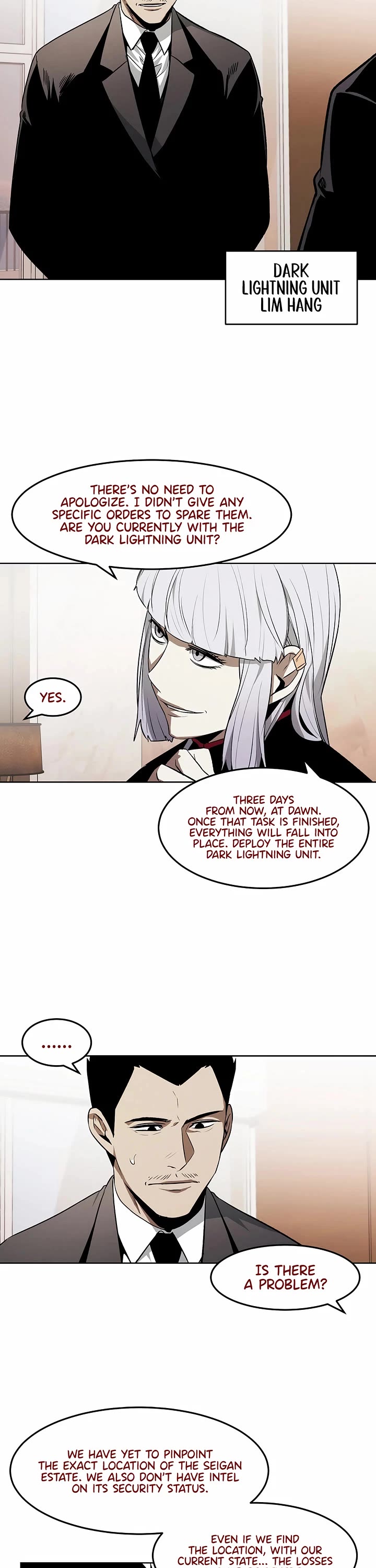 The Invincible Man Chapter 87 page 9 - Chapter 87