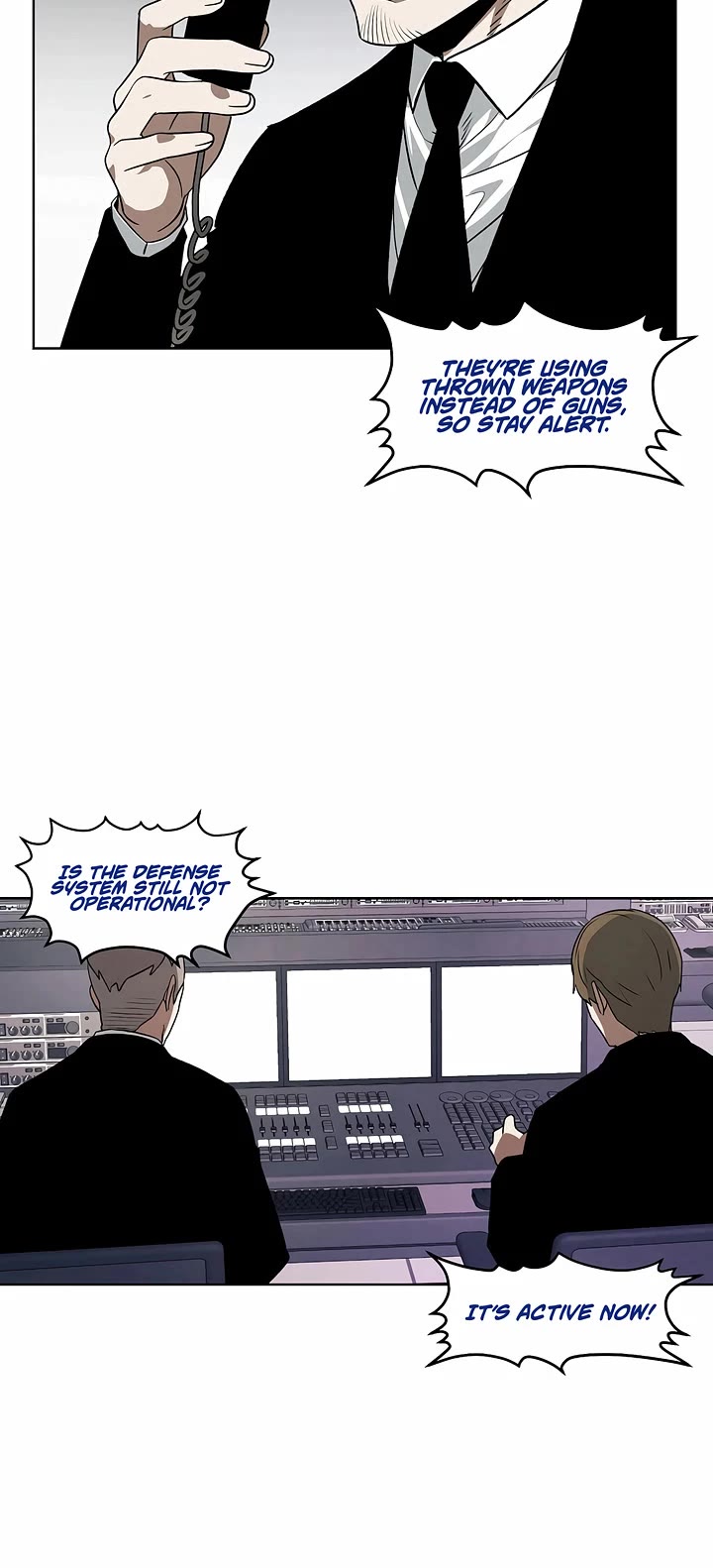 The Invincible Man Chapter 88 page 10 - Chapter 88