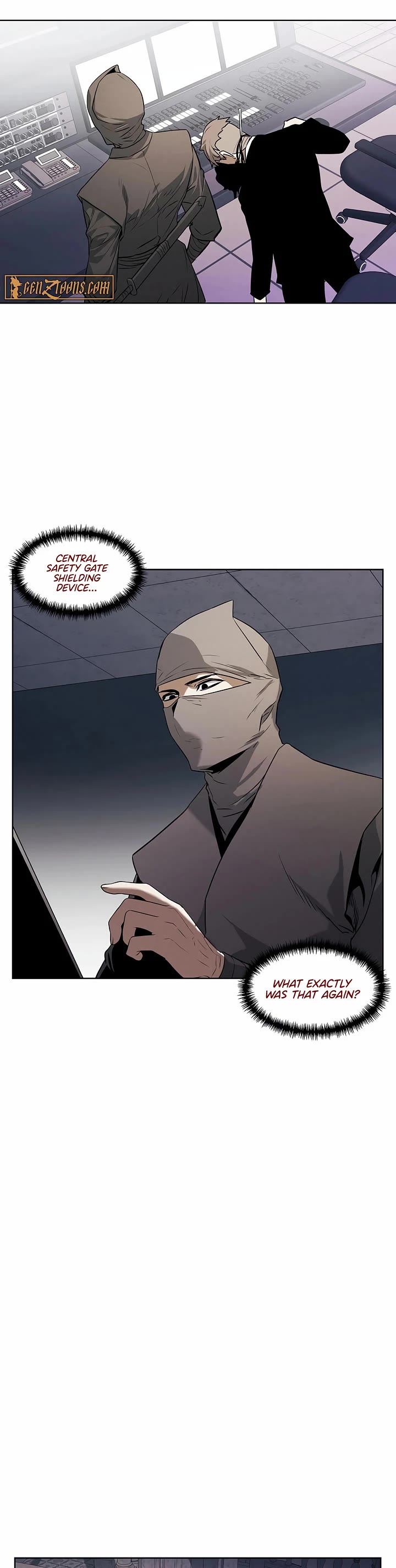 The Invincible Man Chapter 88 page 25 - Chapter 88