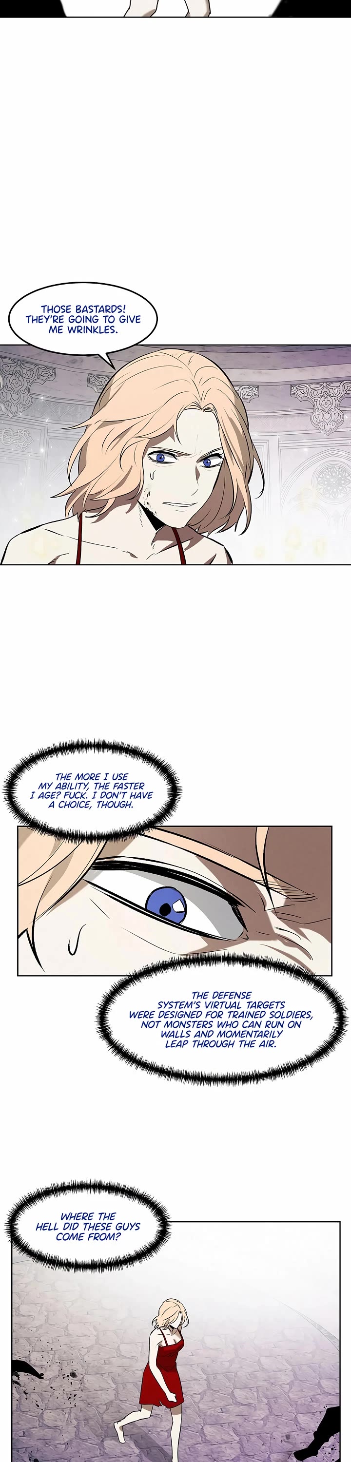 The Invincible Man Chapter 88 page 28 - Chapter 88
