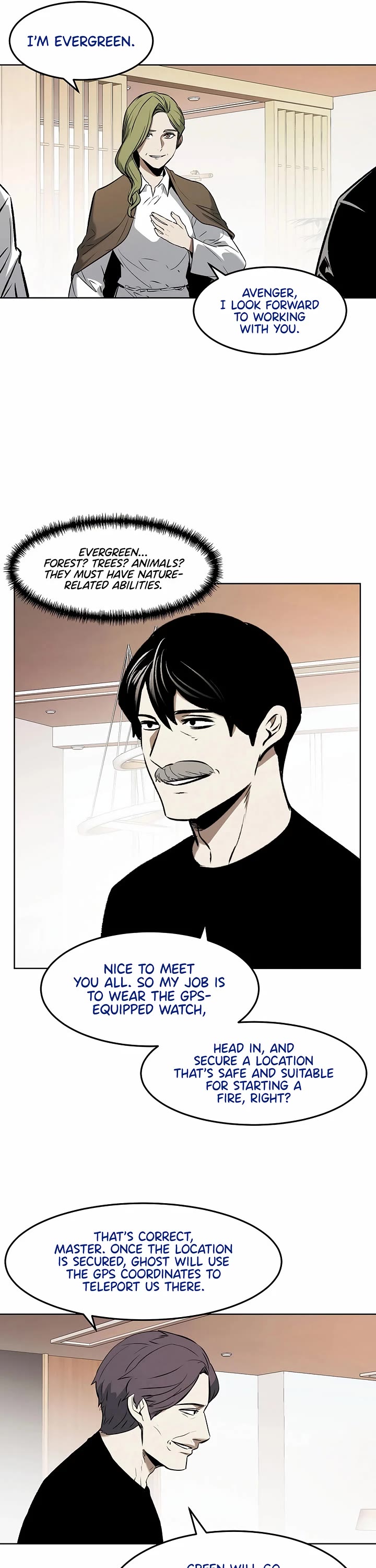 The Invincible Man Chapter 89 page 19 - Chapter 89