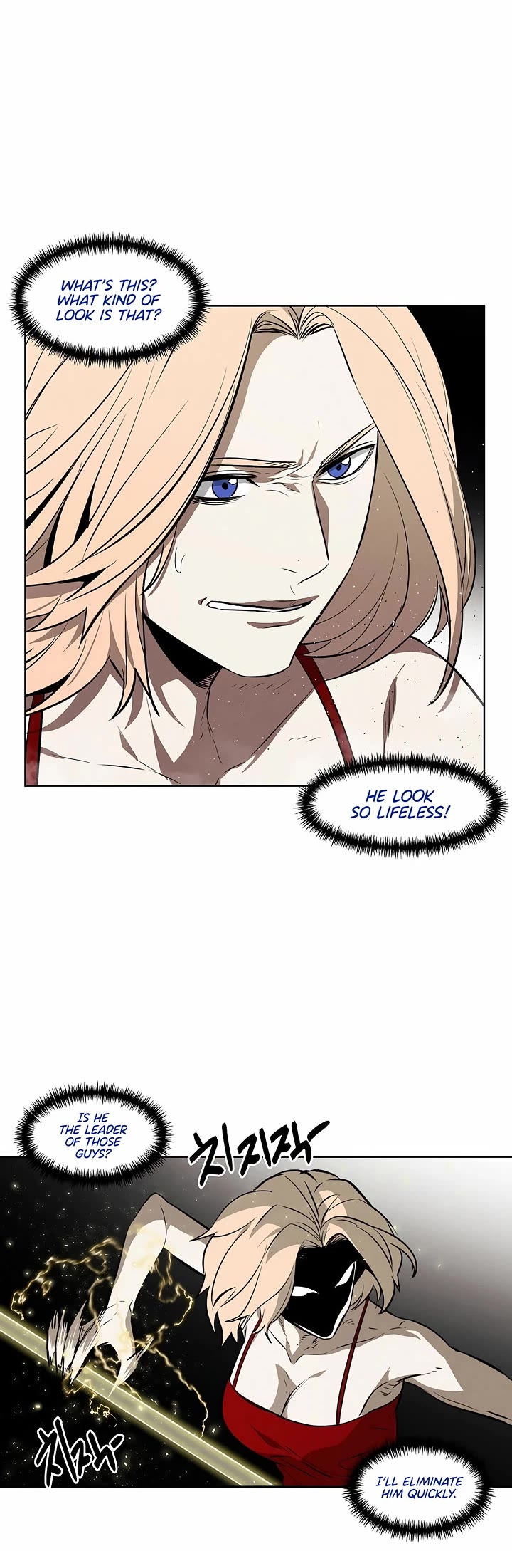 The Invincible Man Chapter 89 page 2 - Chapter 89