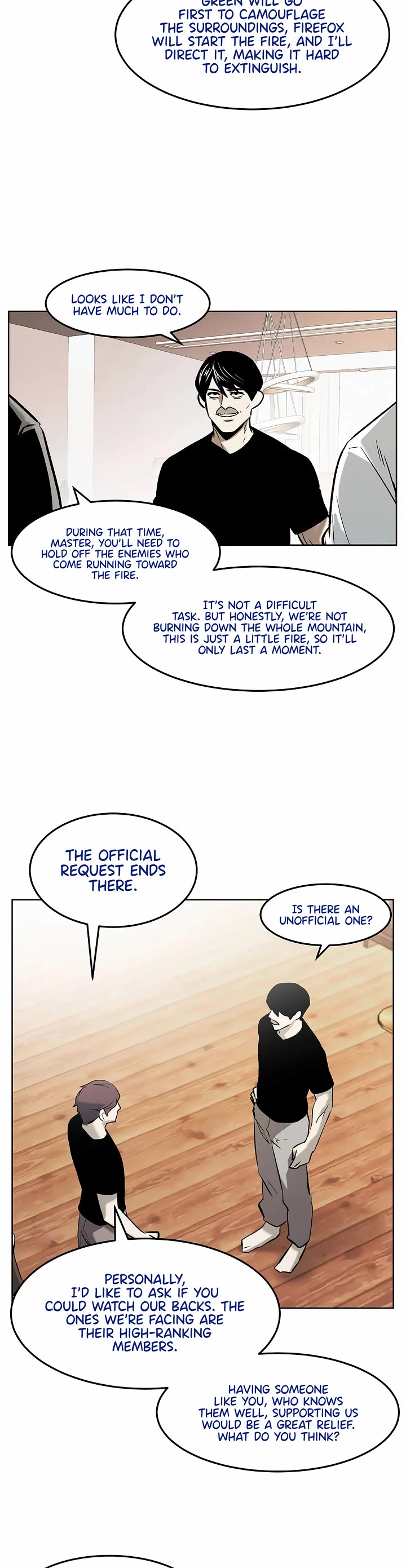 The Invincible Man Chapter 89 page 20 - Chapter 89