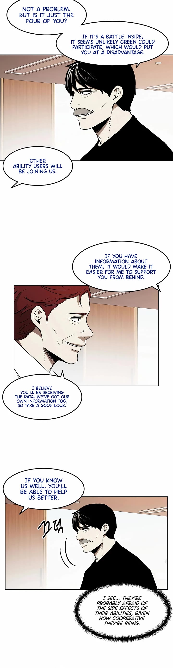 The Invincible Man Chapter 89 page 21 - Chapter 89