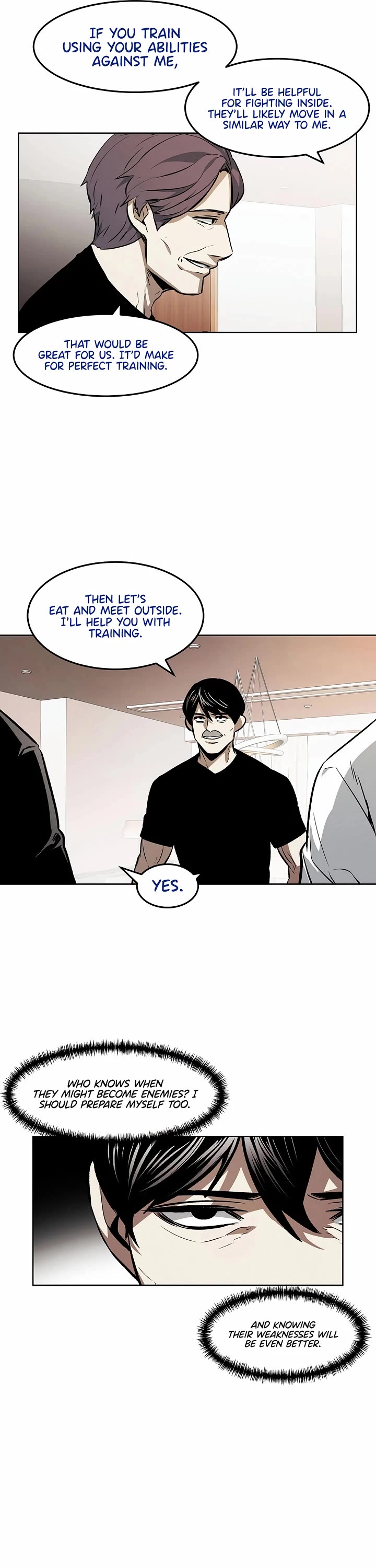 The Invincible Man Chapter 89 page 22 - Chapter 89