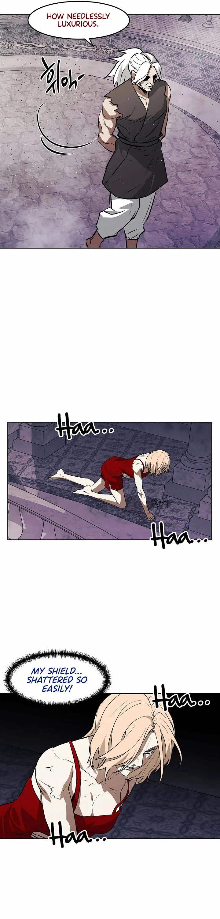 The Invincible Man Chapter 89 page 25 - Chapter 89