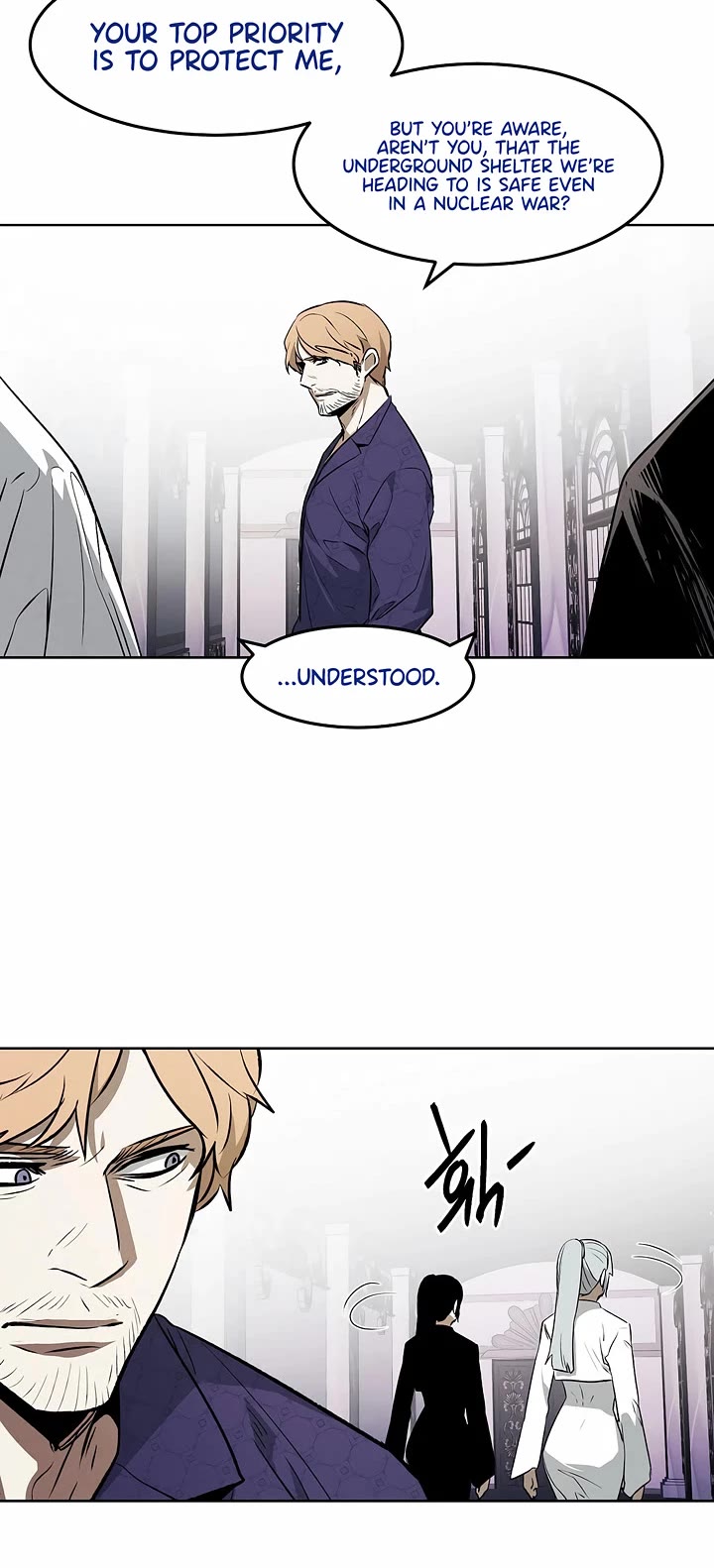 The Invincible Man Chapter 89 page 28 - Chapter 89