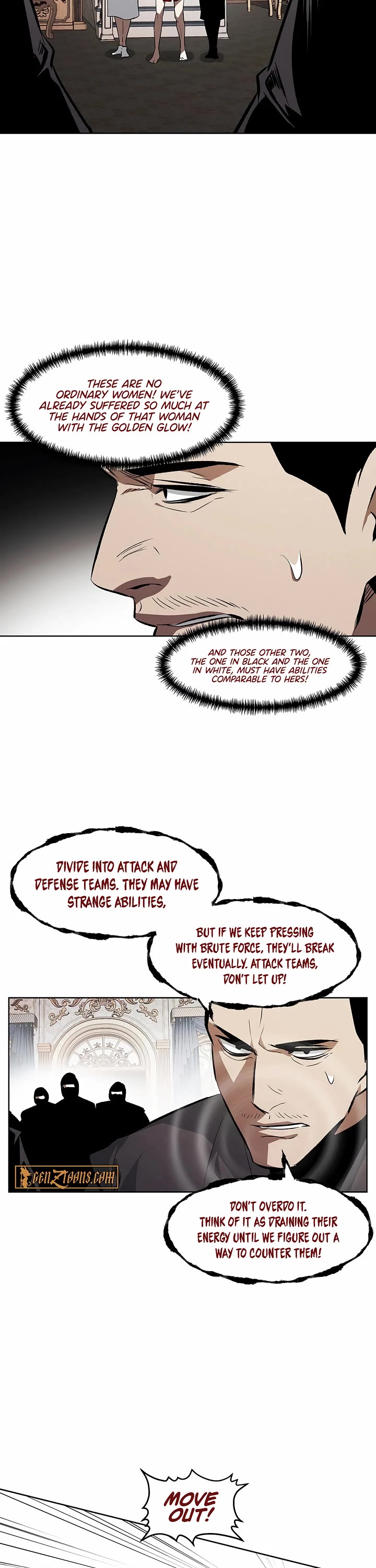 The Invincible Man Chapter 89 page 31 - Chapter 89