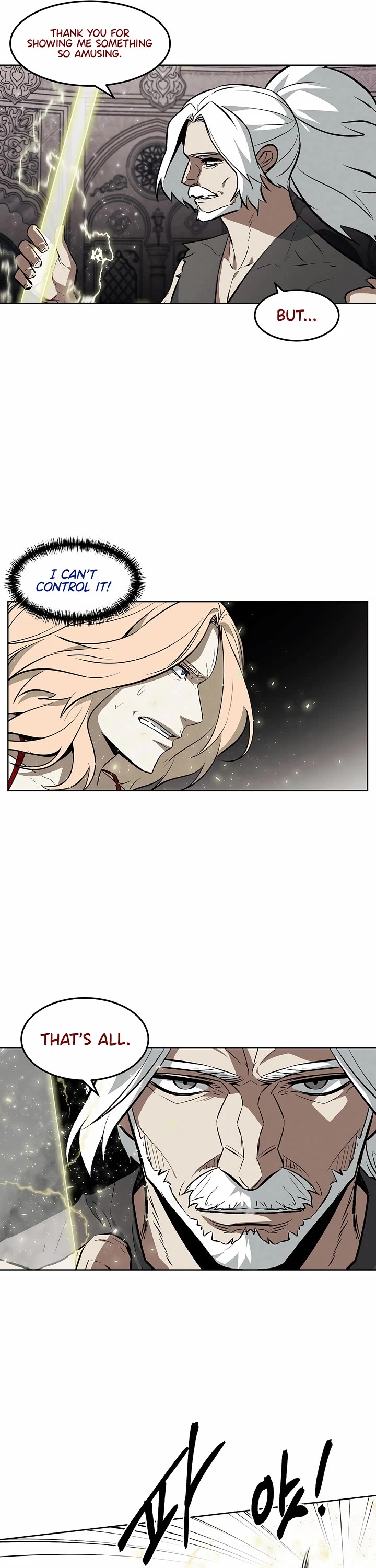 The Invincible Man Chapter 89 page 8 - Chapter 89