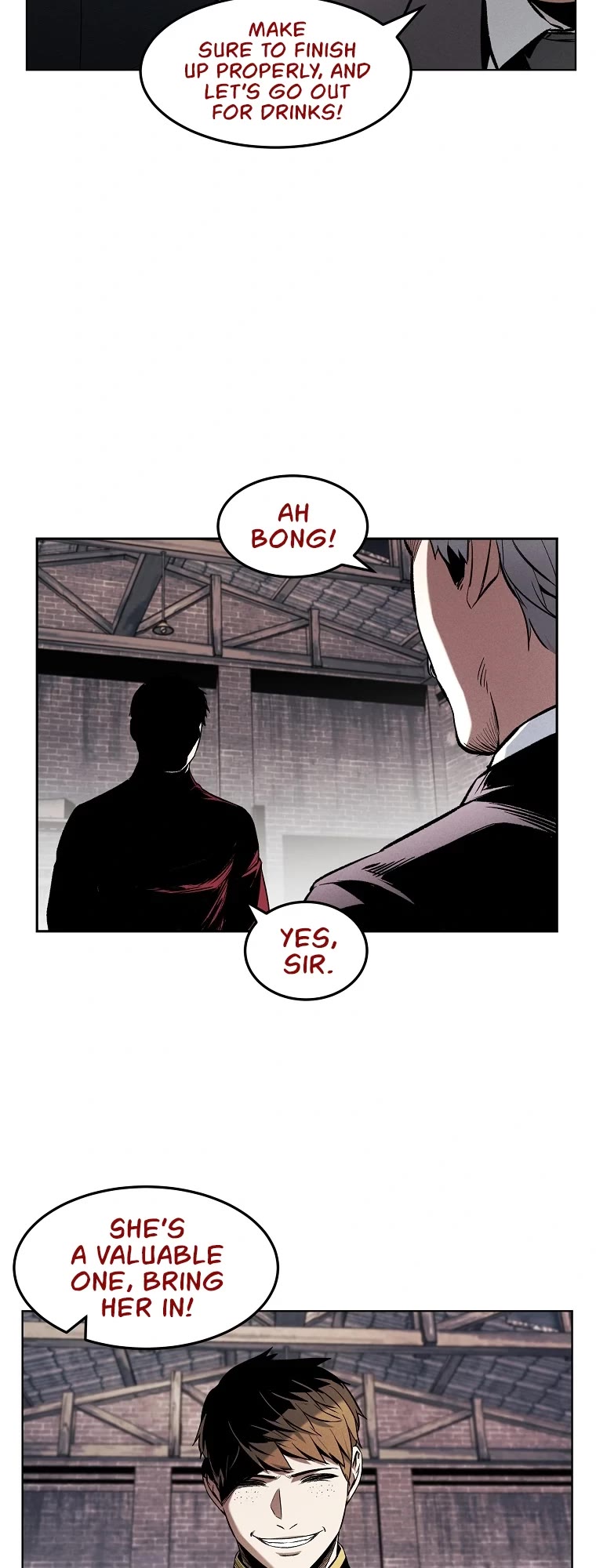 The Invincible Man Chapter 9 page 20 - Chapter 9