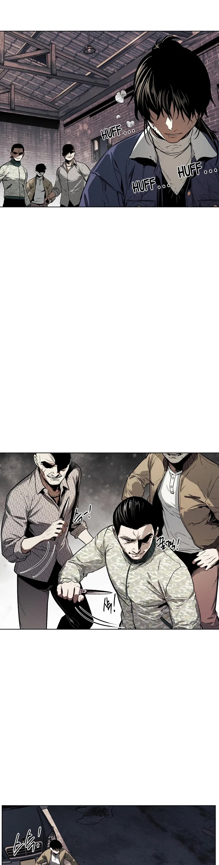 The Invincible Man Chapter 9 page 38 - Chapter 9