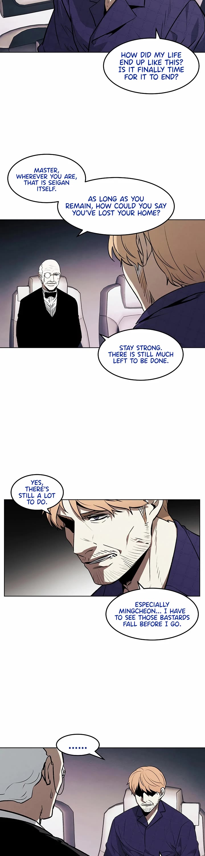 The Invincible Man Chapter 91 page 13 - Chapter 91