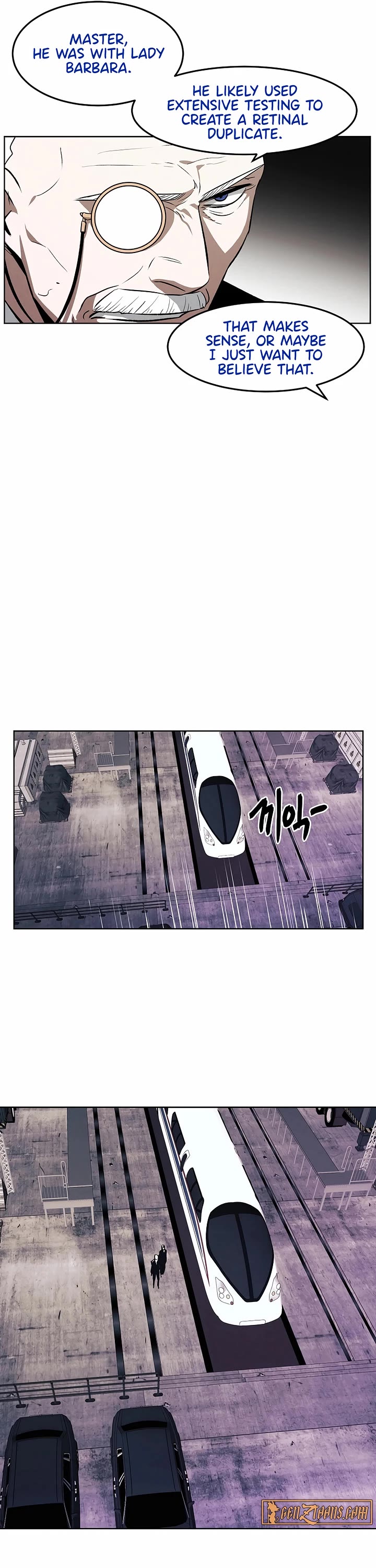The Invincible Man Chapter 91 page 16 - Chapter 91