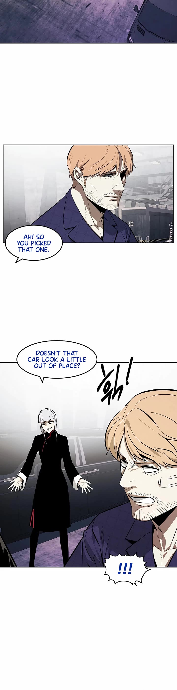 The Invincible Man Chapter 91 page 18 - Chapter 91