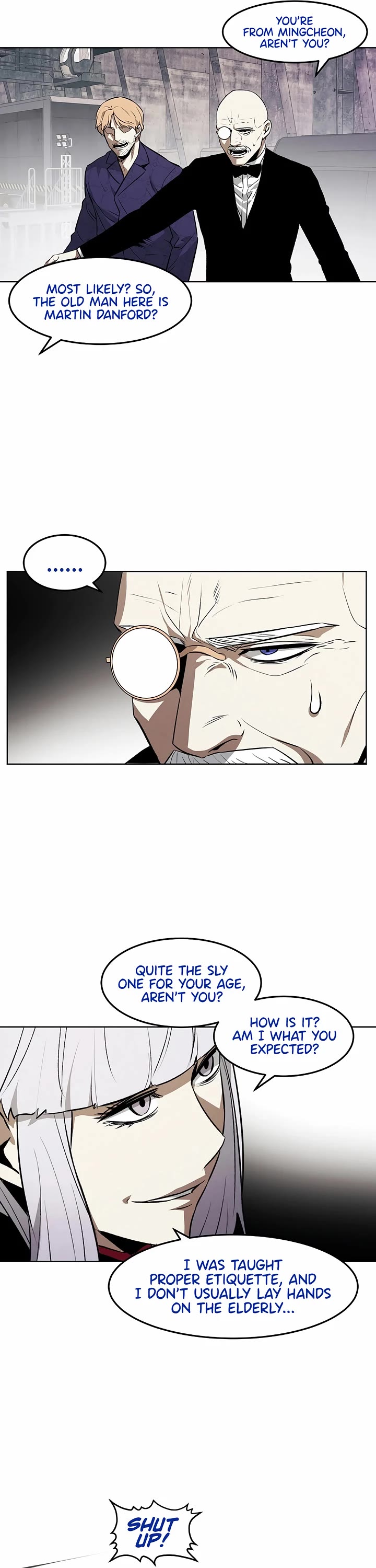 The Invincible Man Chapter 91 page 19 - Chapter 91