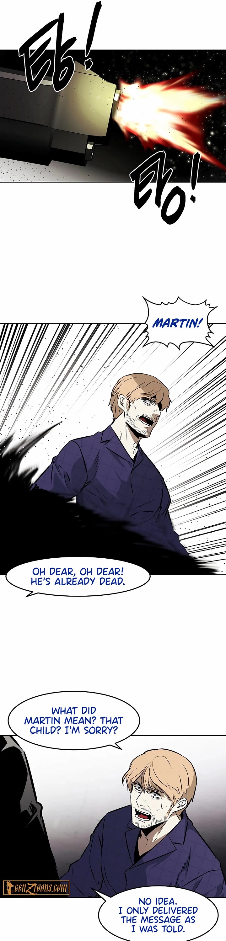 The Invincible Man Chapter 91 page 27 - Chapter 91