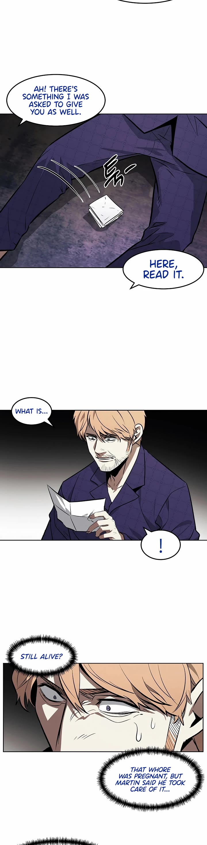 The Invincible Man Chapter 91 page 28 - Chapter 91