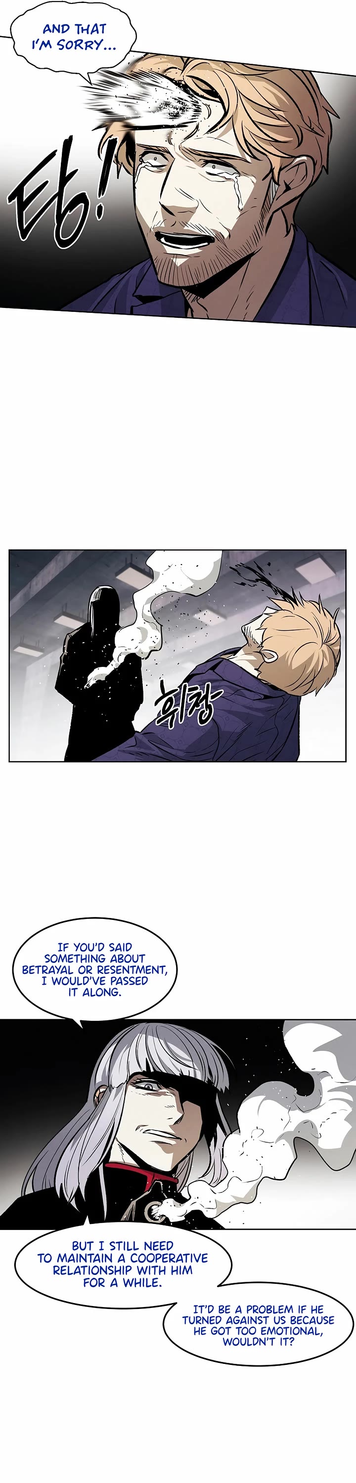 The Invincible Man Chapter 91 page 30 - Chapter 91