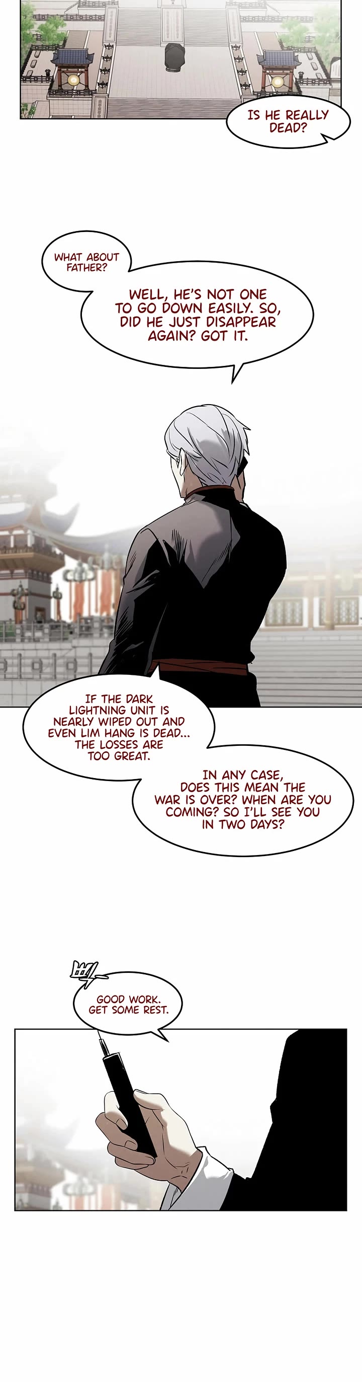 The Invincible Man Chapter 91 page 32 - Chapter 91
