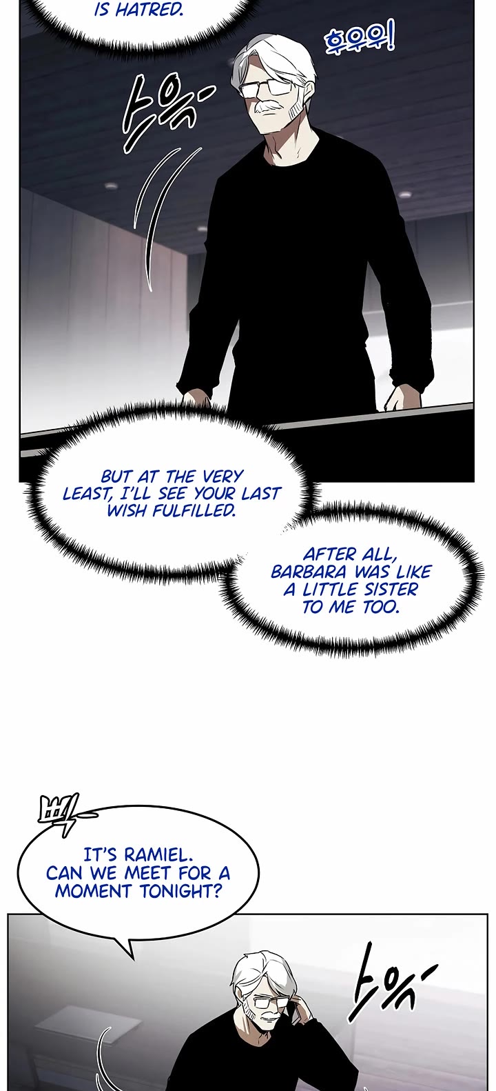 The Invincible Man Chapter 91 page 35 - Chapter 91