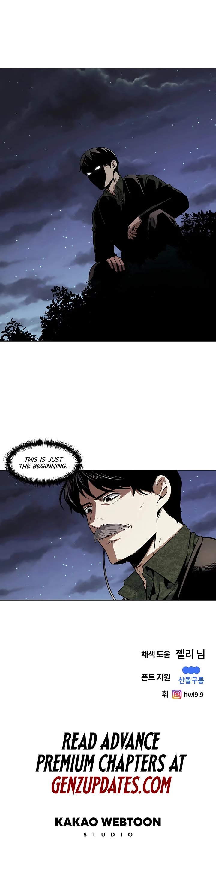 The Invincible Man Chapter 91 page 38 - Chapter 91