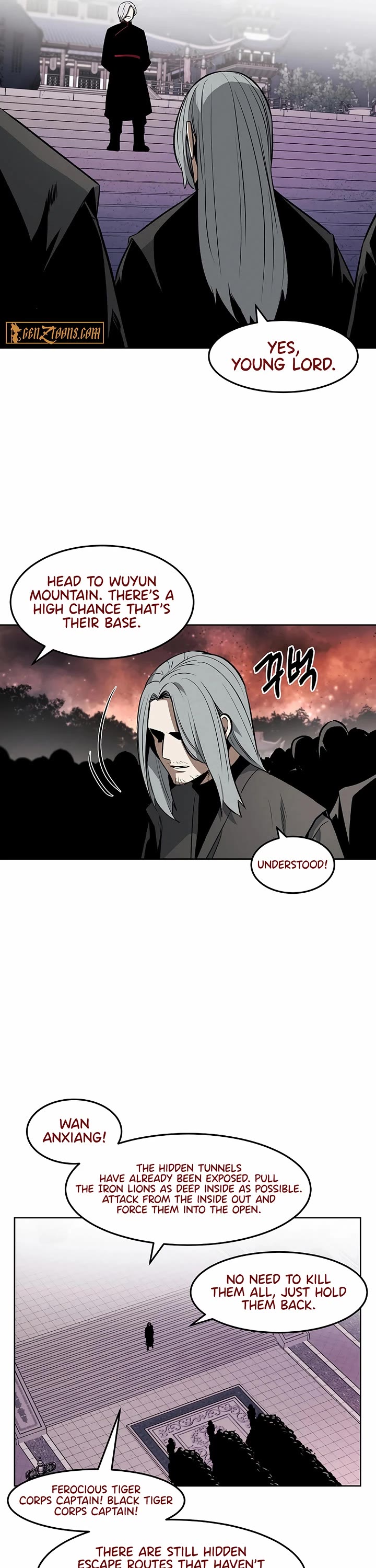 The Invincible Man Chapter 92 page 12 - Chapter 92