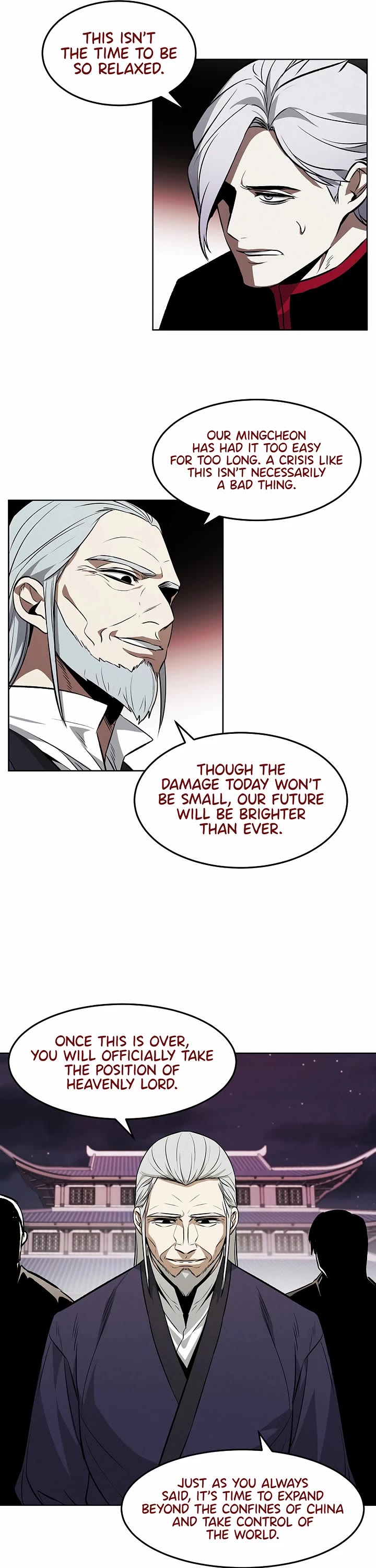 The Invincible Man Chapter 92 page 15 - Chapter 92