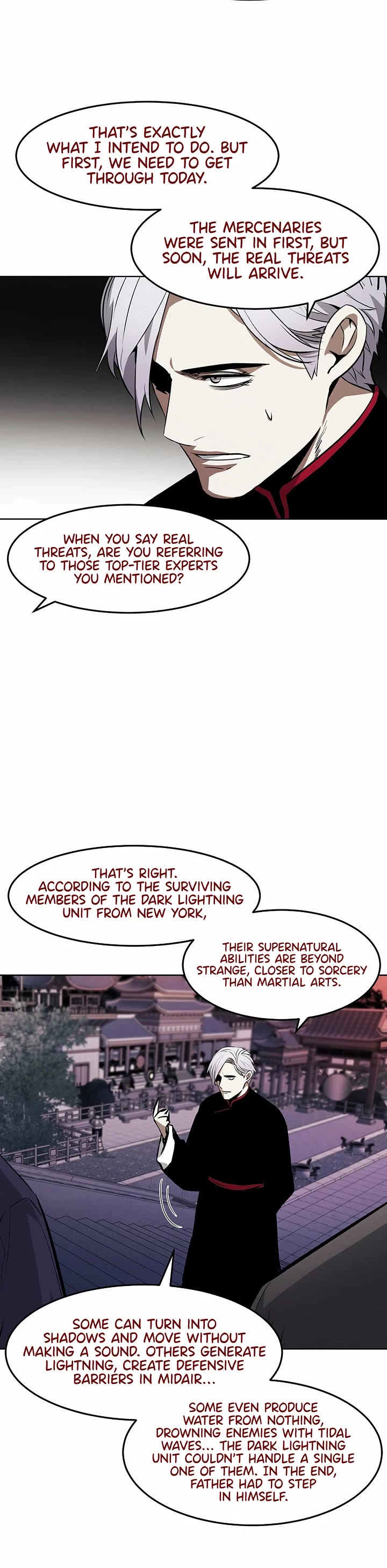 The Invincible Man Chapter 92 page 16 - Chapter 92