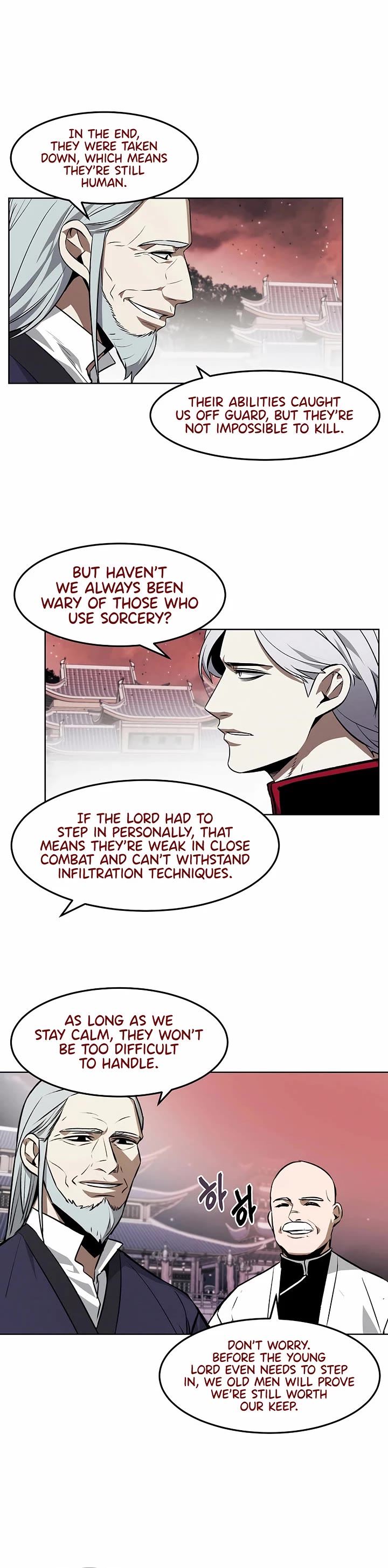 The Invincible Man Chapter 92 page 17 - Chapter 92