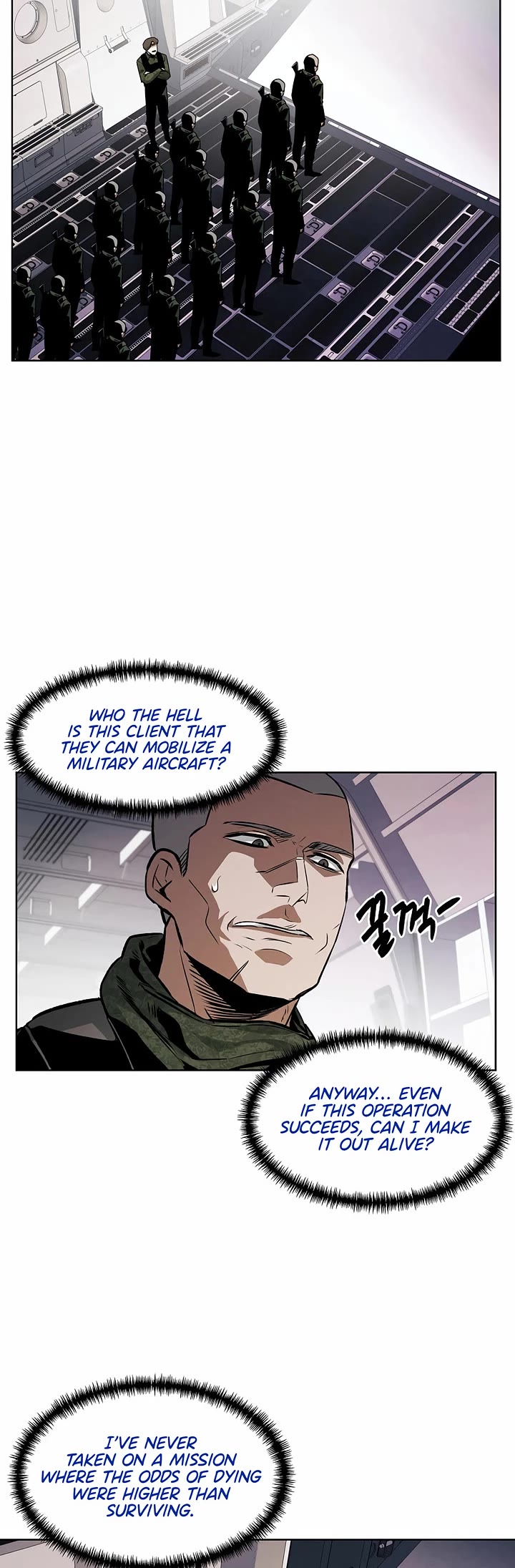 The Invincible Man Chapter 92 page 2 - Chapter 92