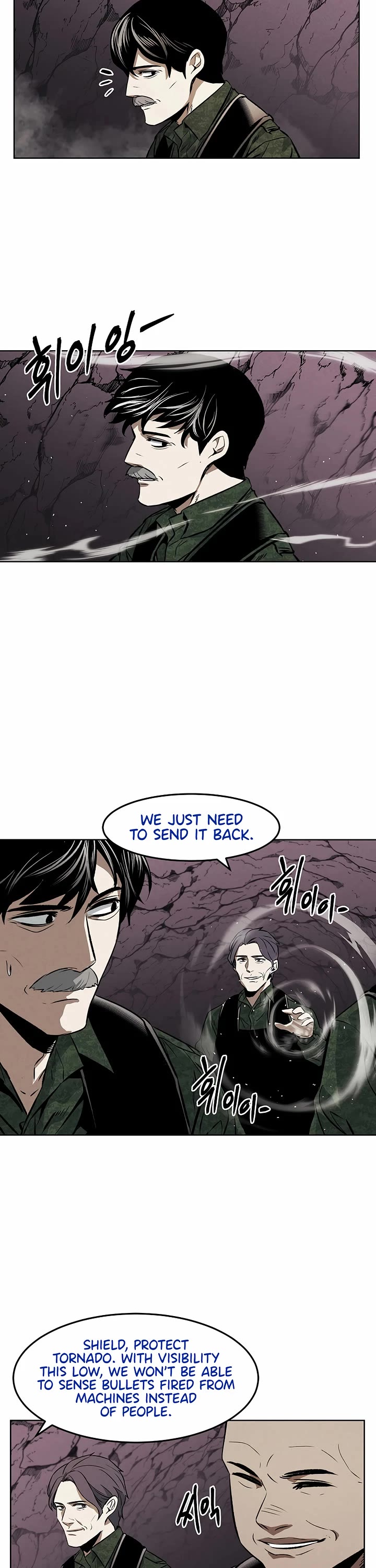 The Invincible Man Chapter 92 page 25 - Chapter 92
