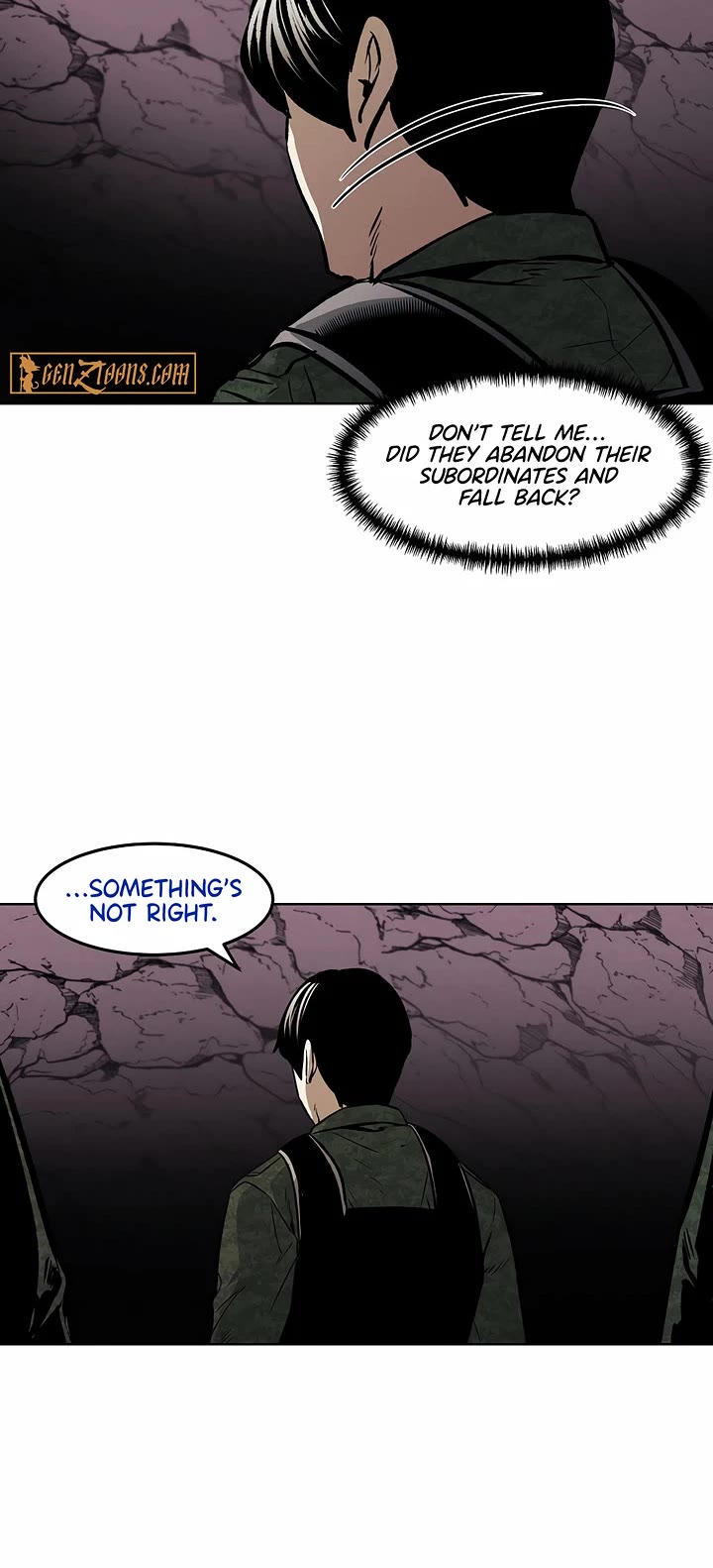 The Invincible Man Chapter 92 page 27 - Chapter 92