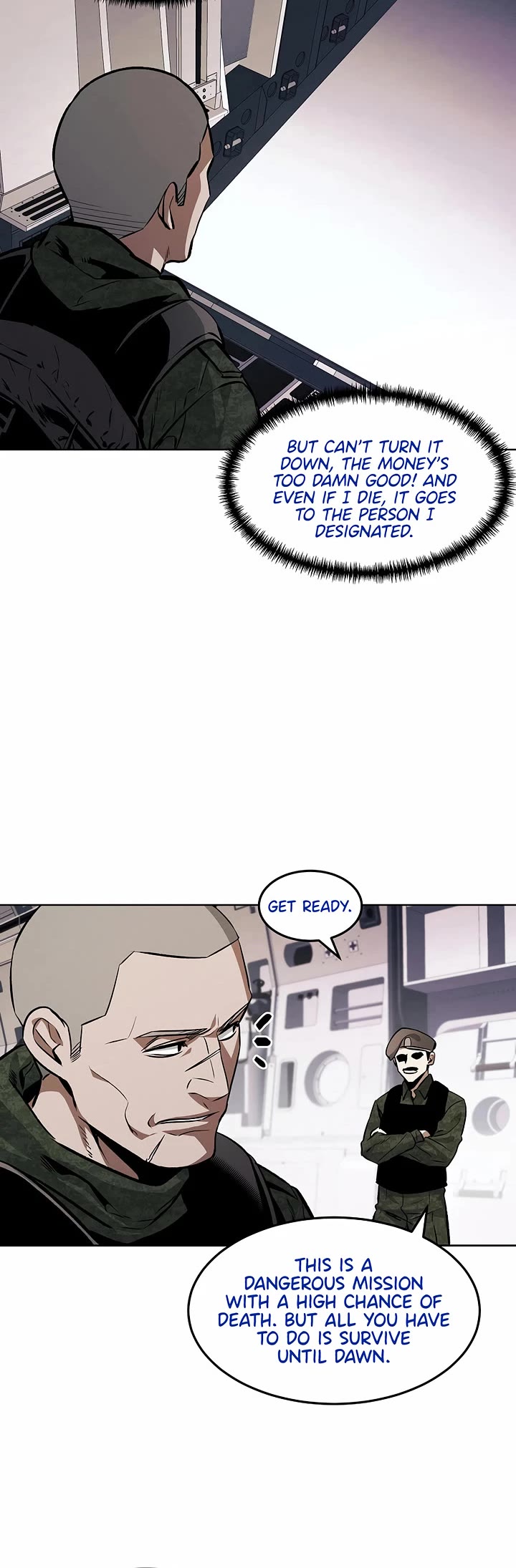 The Invincible Man Chapter 92 page 3 - Chapter 92