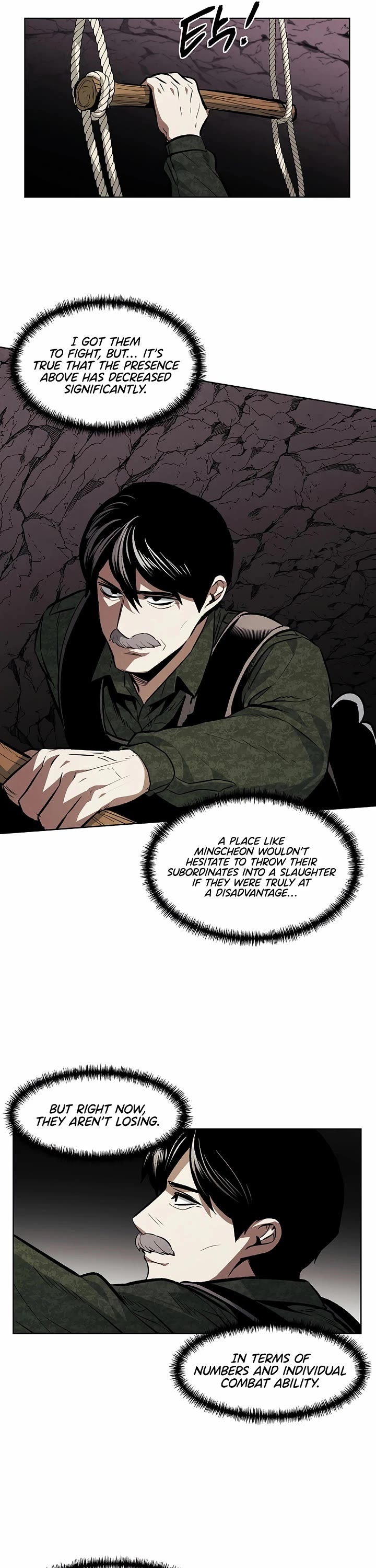 The Invincible Man Chapter 93 page 10 - Chapter 93