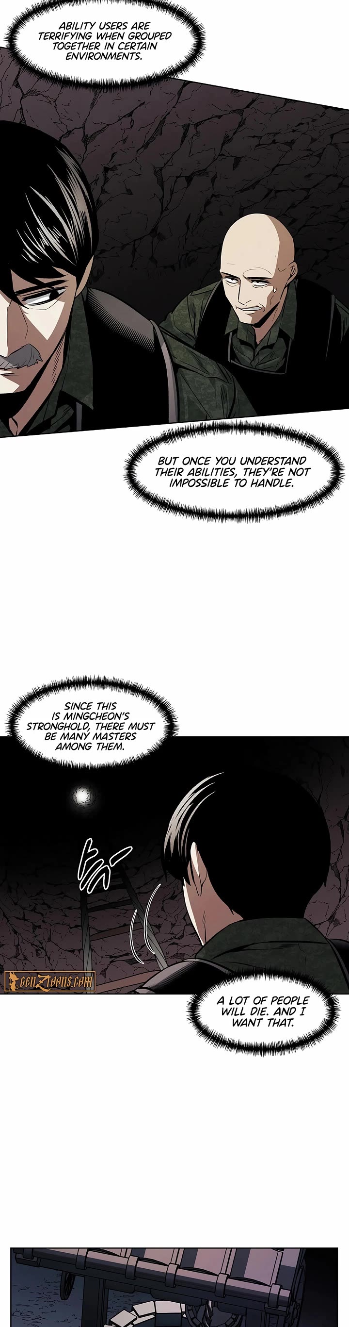 The Invincible Man Chapter 93 page 11 - Chapter 93