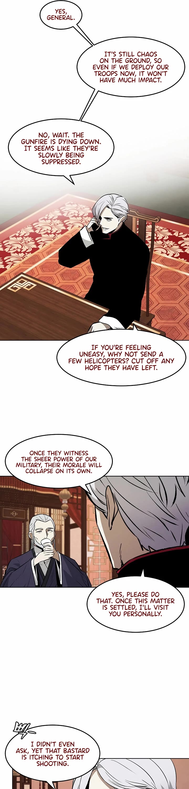 The Invincible Man Chapter 93 page 13 - Chapter 93