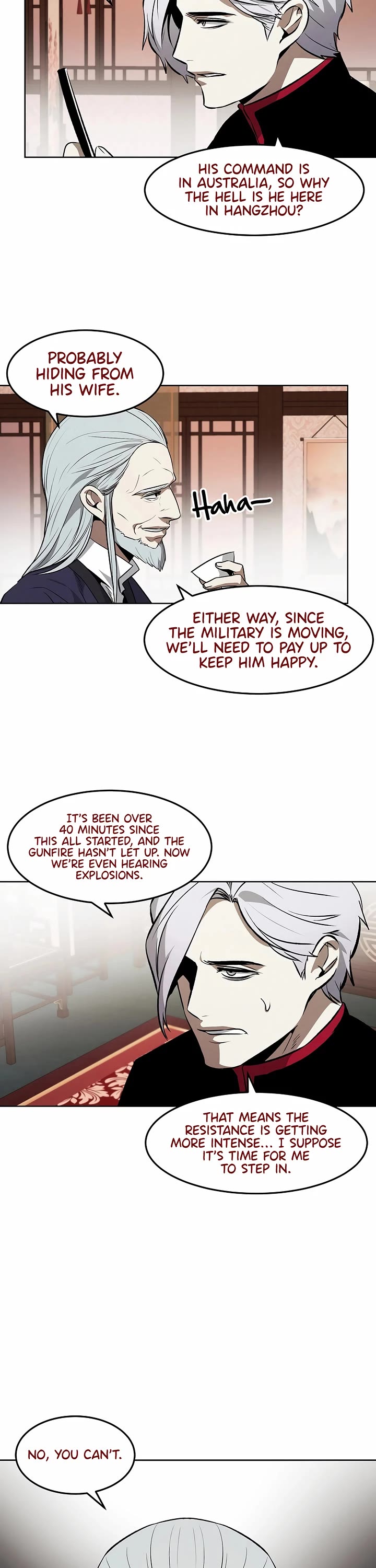 The Invincible Man Chapter 93 page 14 - Chapter 93