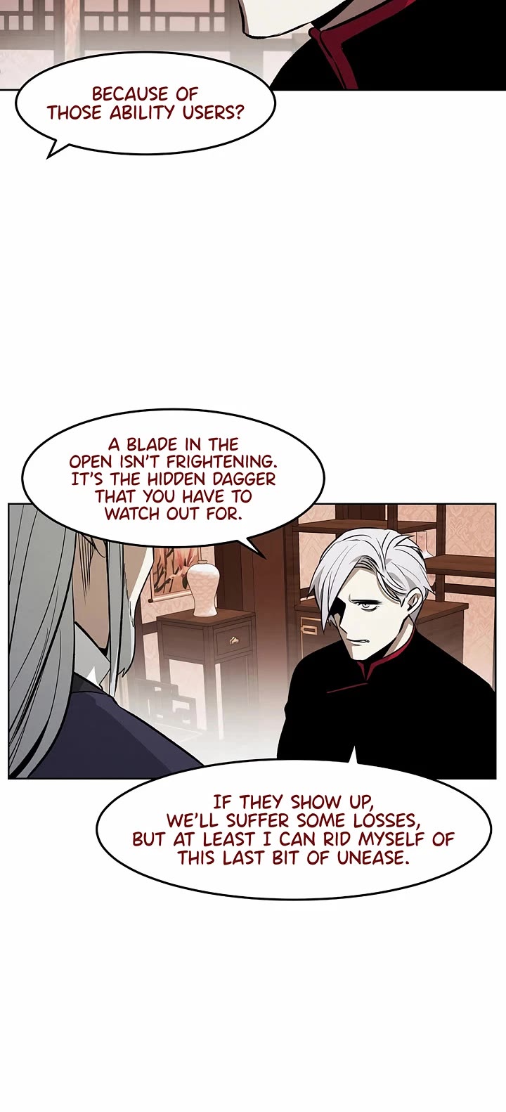 The Invincible Man Chapter 93 page 16 - Chapter 93