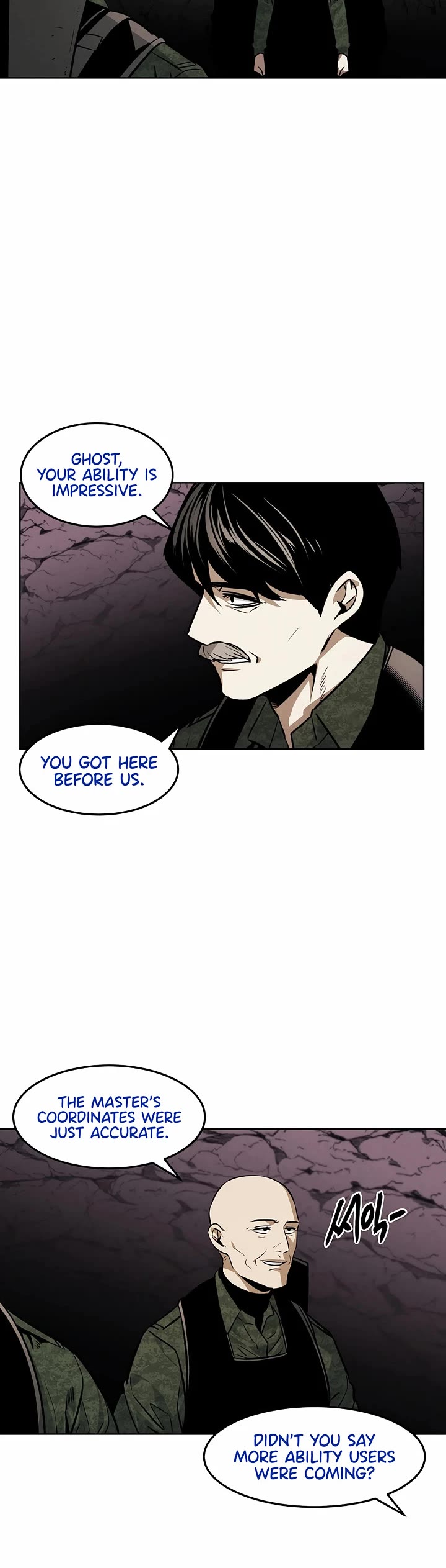 The Invincible Man Chapter 93 page 2 - Chapter 93